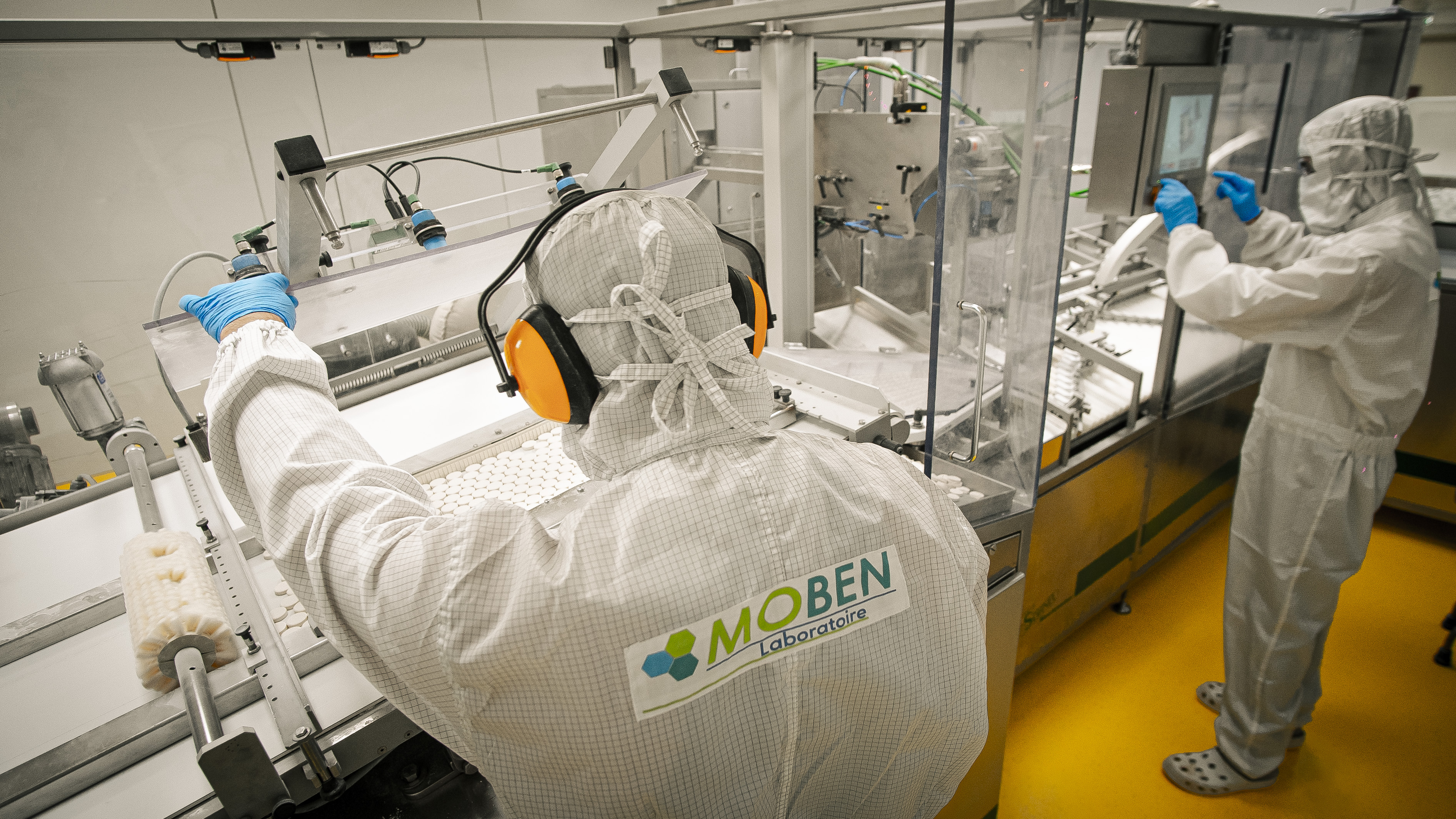 Moben Oran Laboratory Project