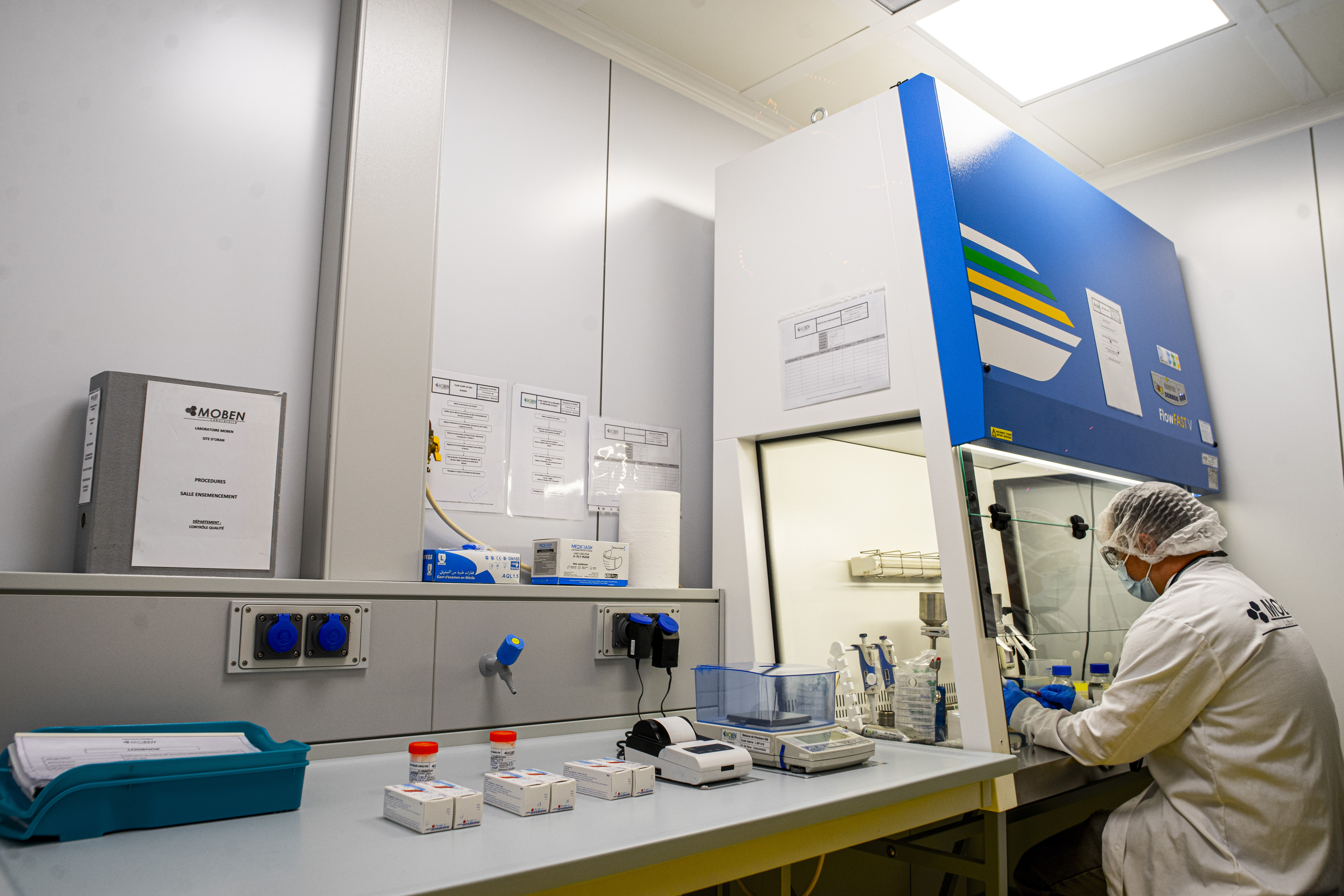 Pharmacovigilance at Moben Oran Laboratory