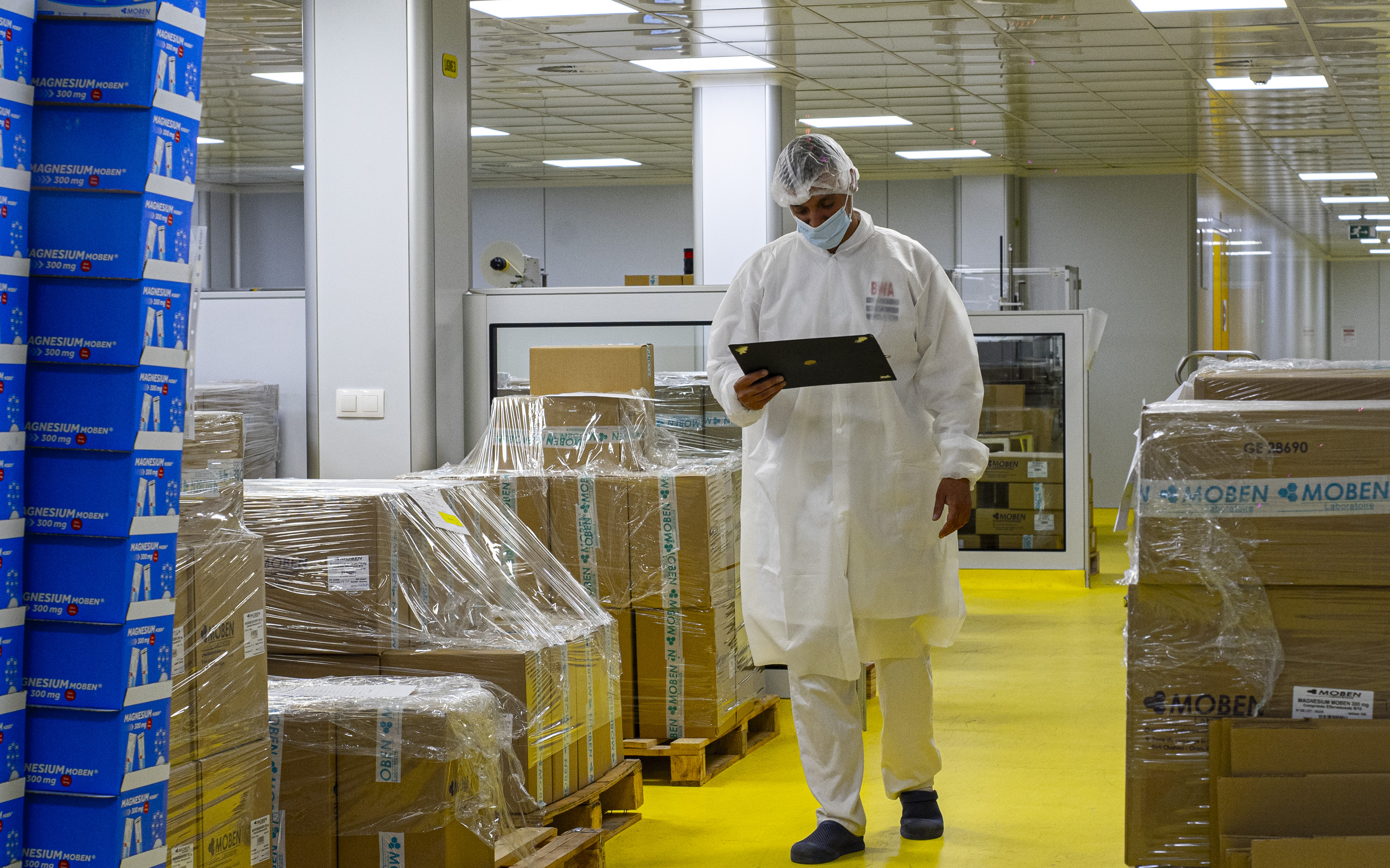 Moben Oran Laboratory Project